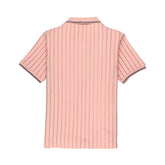 Boys Printed Polo T-shirt